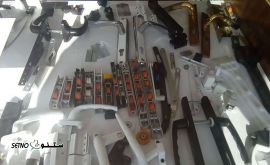 فروش انواع یراق آلات آلومینیوم در استان اصفهان