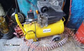 اجاره پمپ باد در پل تمدن 