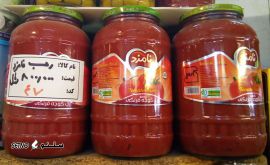 فروش رب گوجه فرنگی نامزد در اصفهان