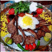 طبخ و فروش چلوکباب شیشلیک در اصفهان خیابان کاشانی