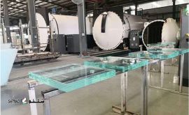 ساخت ماشین آلات صنعت شیشه تونل پرس در اصفهان _ بهارستان