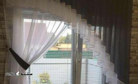 پرده حریر در خیابان ساحل اصفهان