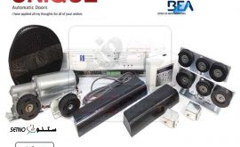 فروش و نصب درب اتوماتیک شیشه ای در اصفهان / مدل ST-10