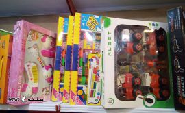 فروش و قیمت انواع بازی فکری در خیابان کاوه اصفهان