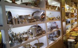 فروش انواع چینی و بلورجات در شهر عروس اصفهان