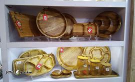 فروش انواع اردوخوری چوبی در اصفهان