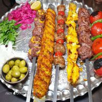 قیمت چلو کوبیده ، چلو جوجه در رستوران بهار اصفهان