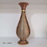 فروش گلدان صراحی تمام خاتم در اصفهان