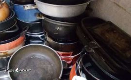 باسازی ظروف تفلون در خمینی شهر اصفهان