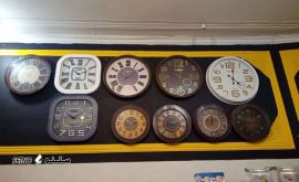 فروش و قیمت انواع ساعت دیواری در اصفهان خمینی شهر 