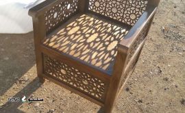 ساخت مبلمان خانگی اصفهان / تولید صندلی مادربزرگ در خمینی شهر 