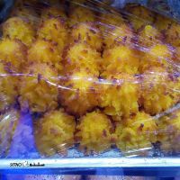 خرید انواع شیرینی خشک در اصفهان / شیرینی رز نارگیلی در خمینی شهر