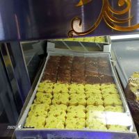 خرید انواع شیرینی خشک در اصفهان / شیرینی آرد نخودچی