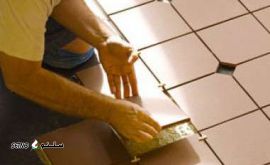 قیمت / خرید چسب کاشی پودری و خمیری 