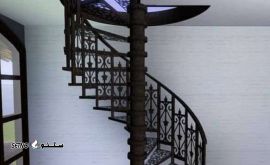 ساخت و فروش پله پیچ فلزی دراصفهان خیابان کهندژ