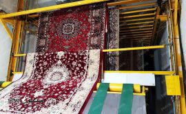 خدمات قالی شویی در خمینی شهر اصفهان - شستشوی فرش ماشینی، دست باف و فانتزی 