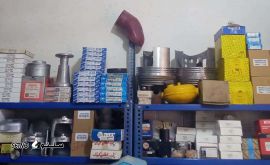 فروش انواع لوازم یدکی موتور دویتس در سه راه معلم خمینی شهر