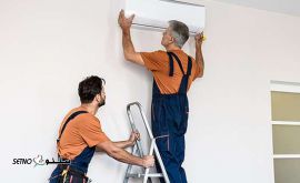 هزینه نصب انواع کولر گازی و اسپلیت در شهر اصفهان