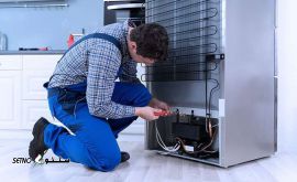 هزینه تعمیر ، نگهداری و سرویس انواع یخچال در خمینی شهر-اصفهان