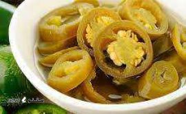 ترشی فلفل هالوپینو 