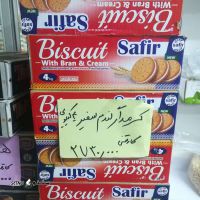 فروش عمده بیسکویت کرمدار گندم سفیر در سه راه درچه اصفهان