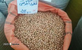قیمت پخش عمده نخود آبگوشتی در خمینی شهر اصفهان