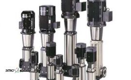 فروش پمپ استیل عمودی طبقاتی گراندفوس (grundfos) - ارسال به سراسر کشور