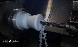 تراشکاری انواع قطعات تفلونی و پلیمری با دستگاه سی ان سی CNC -  اصفهان 