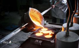 مدل سازی قطعات برنجی - اصفهان