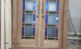 ساخت و فروش پنجره داود خانی با طلق و شیشه ساده در خیابان آتشگاه اصفهان