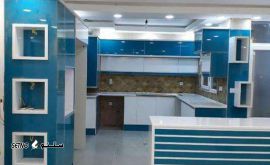 قیمت و نصب کابینت هایگلاس در اصفهان 