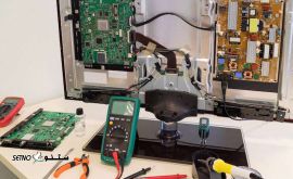 تعمیر تلویزیون در مکان همراه با حمل و نقل رایگان در اصفهان خمینی شهر