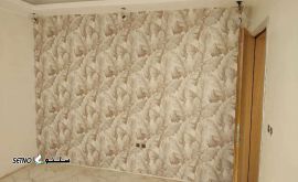 نصب و فروش کاغذ دیواری در خیابان رباط سوم اصفهان