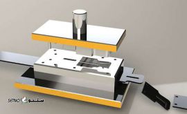طراحی و ساخت قالب برش با دستگاه CNC در شهرک صنعتی امیر کبیر- اصفهان