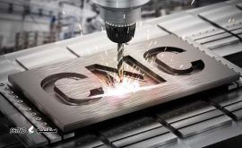 انجام خدمات سری تراشی با تراش CNC در خیابان کار و کارگر اصفهان