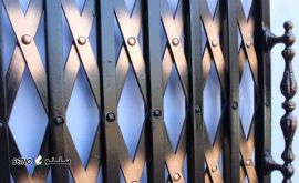 خرید / فروش عمده درب آکاردئونی ریلی در خمینی شهر 