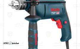 دریل 13 میلیمتری چکشی سه نظام آچاری 810 وات برند رونیکس ( Ronix )