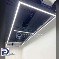 commercial-linear-pendant-light-produce-and-installation--years-gaurantee