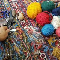رفوگری فرش دستباف در اصفهان / ریشه کشی قالی دستباف در خیابان سروش