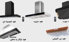 قیمت خرید هود برند کن (Can) در خیابان کهندژ اصفهان