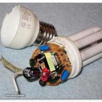 تعمیر لامپ کم مصرف - خدمات فنی ثامن 