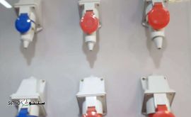 خرید و قیمت سوکت صنعتی تابلو برق در اصفهان