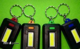 فروش چراغ قوه جاکلیدی قابلیت کار با سه عدد باتری نیم قلمی در اصفهان