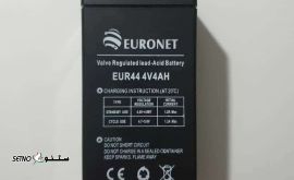 قیمت خرید باتری 4 ولت 4 آمپر برند EURONET ساخت کشور تایوان