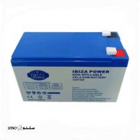 فروش باتری ۱۲ ولت ۷ آمپر IBIZA POWER در اصفهان