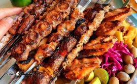 جگرکی در خیابان حافظ اصفهان