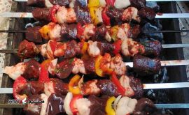 جگرسرای ایلیا _ فروش کباب جگر ، دل ، قلوه در جگرسرای ایلیا چهارراه شکرشکن خیابان احمدآباد 