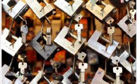 تعمیر و نصب انواع قفل در خیابان شیخ بهایی اصفهان