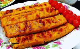 پخت کباب کوبیده مرغ / فروش کباب چنجه گوسفندی اصفهان