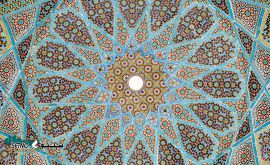 کاشی هفت رنگ در اصفهان